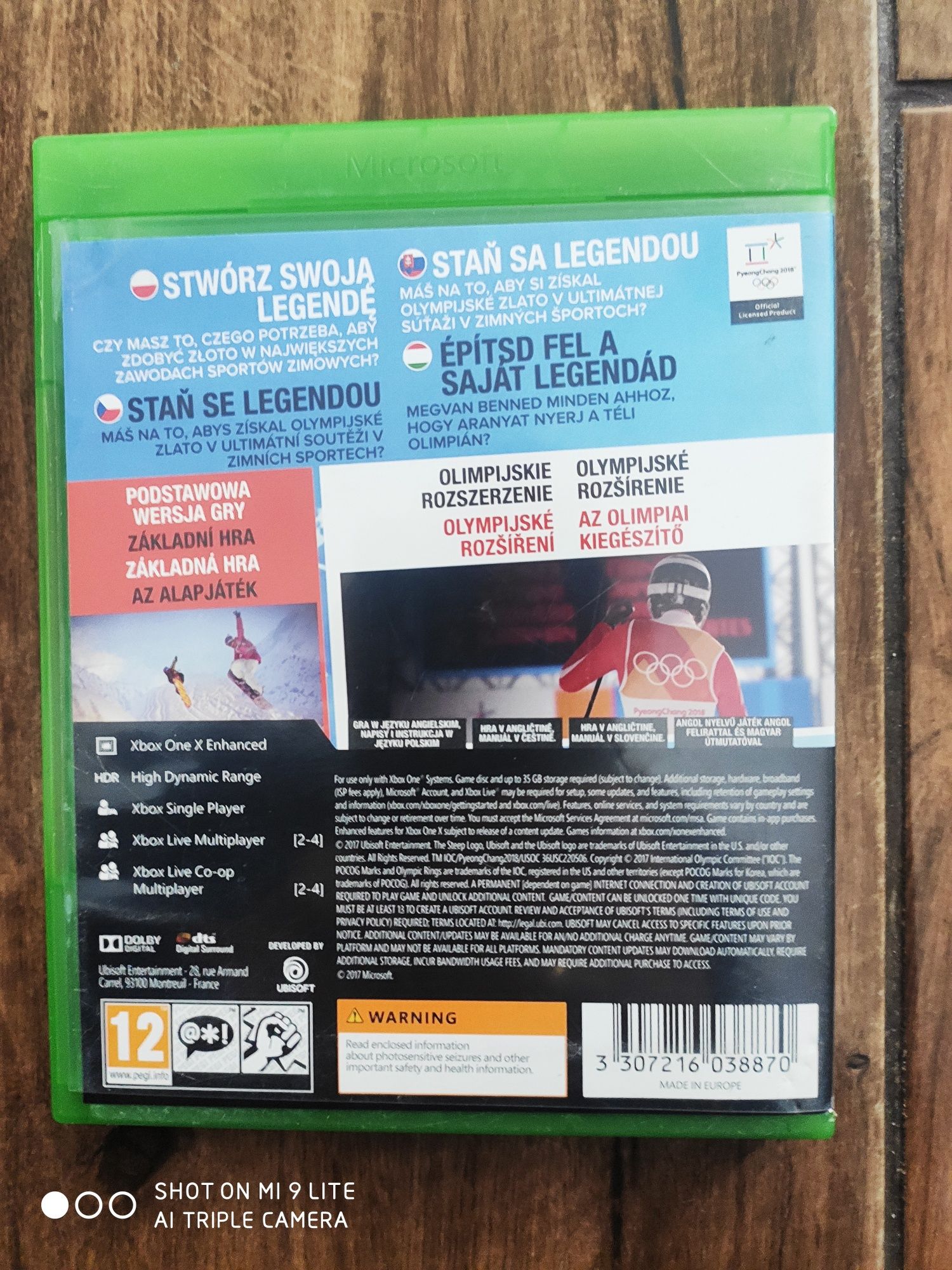 Gra Xbox one steep