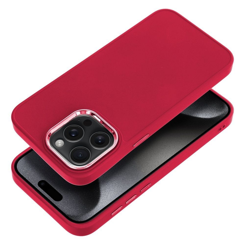 Futerał FRAME do IPHONE 15 Pro Max magenta
