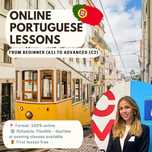 Aulas de Português Online - Portuguese Lessons (1st lesson free)
