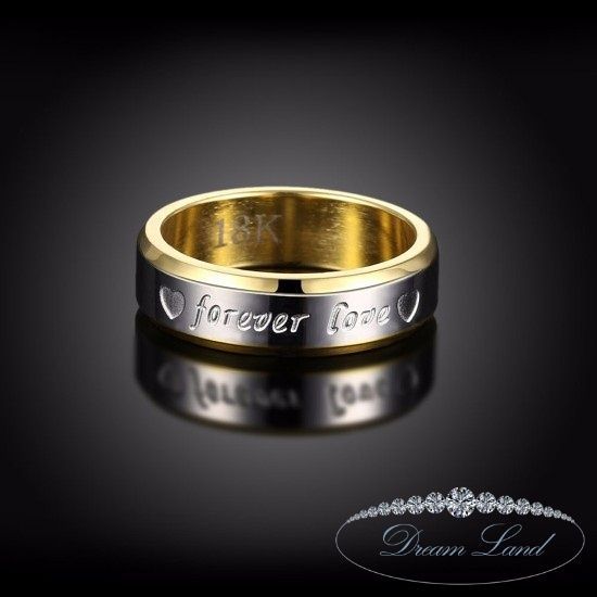 Парные кольца, кольцо для влюбленных из нержавеющей медицинской стали