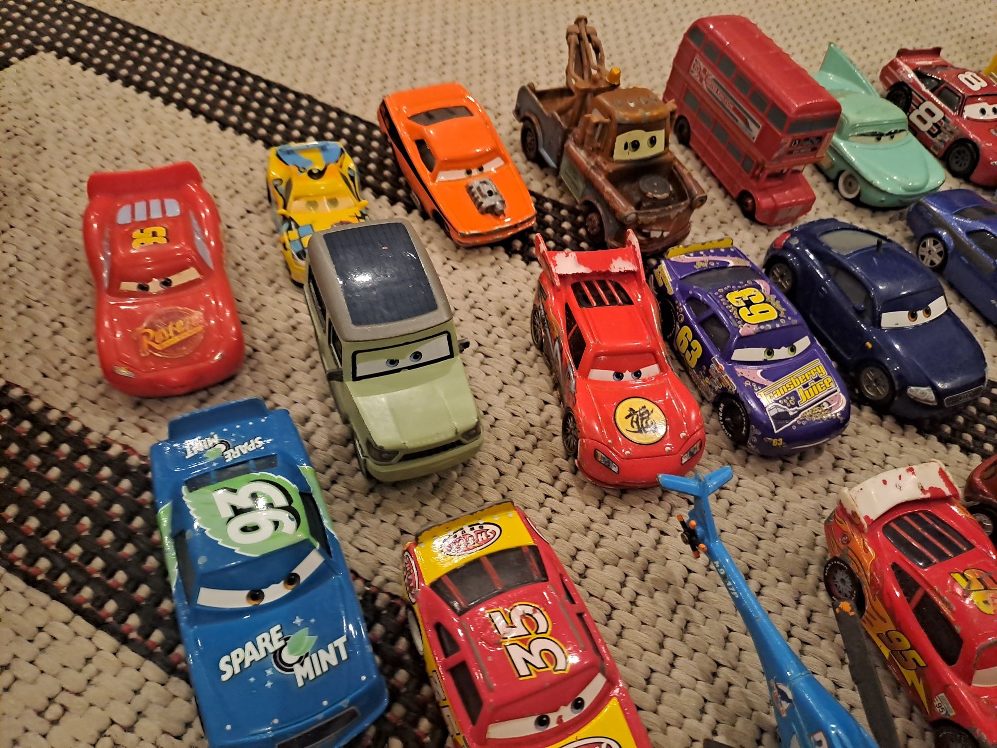 Conjunto Carrinhos Pixar Cars