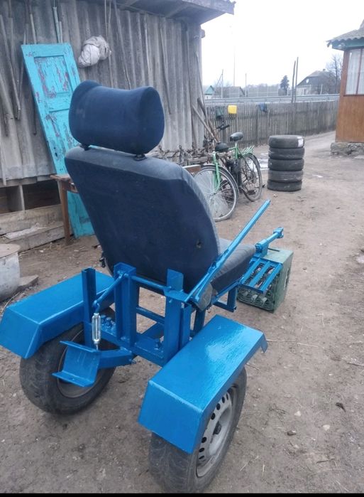 Адаптер до мотоблока робимо під заказ