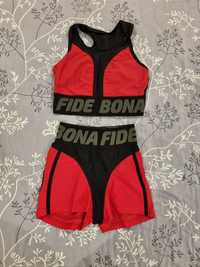 Костюм топ шорти пуш ап Bona Fide: Extra Sex Shorts "Red"