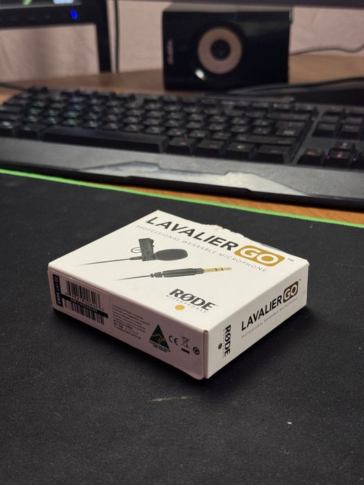 Петличный микрофон rode lavalier go