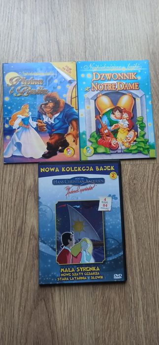 Bajki płytki DVD