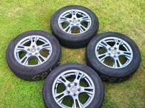 Koła zimowe Mazda 5x114,3. 205/60/16 Falken jak nowe.