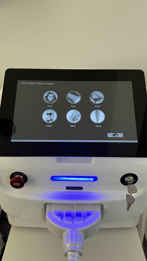 VENDO MÁQUINA DE LASER DIODO TRIPLA ONDA - NOVA