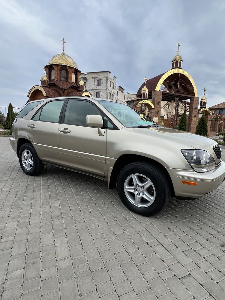 Lexus rx300 полный привод