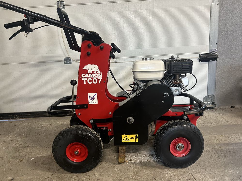 Wycinarka do trawy darnii CAMON TC 07 Tracmaster rok 2015