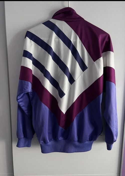 Bluza Adidas vintage retro roz M