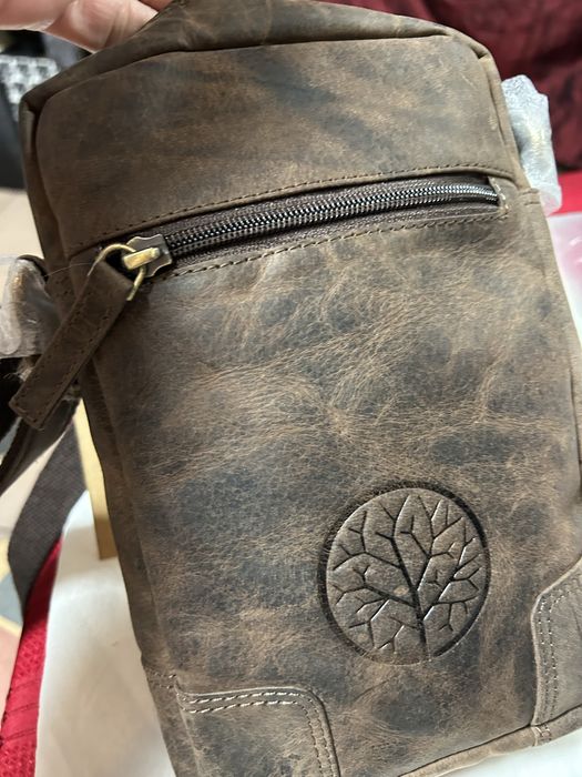 Listonoszka meska skorzana