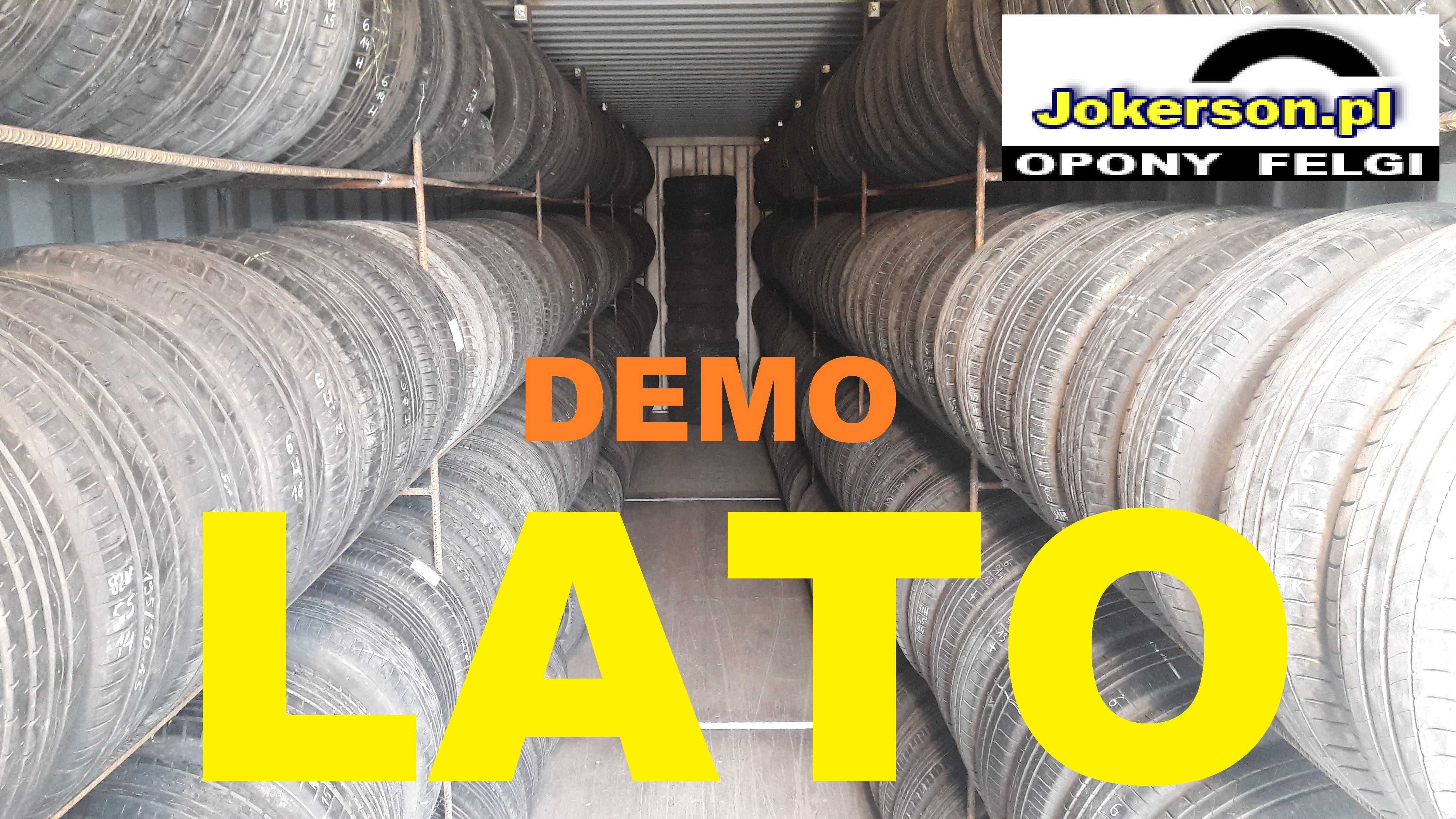 245/45R18 LATO DEMO Uniroyal Rain Sport5 100V 2szt dot 21. Montaż W-wa