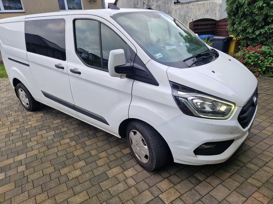 FORD TRANSIT CUSTOM 2.0 ecoBlue - automat