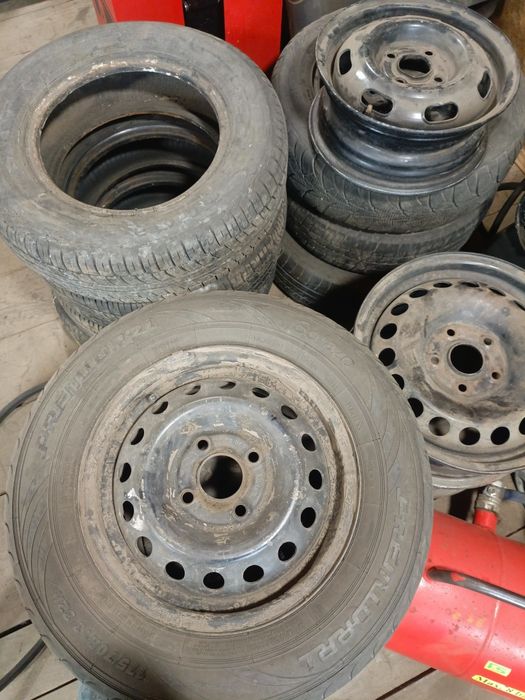 Продам шини R17,літні r13,R15
