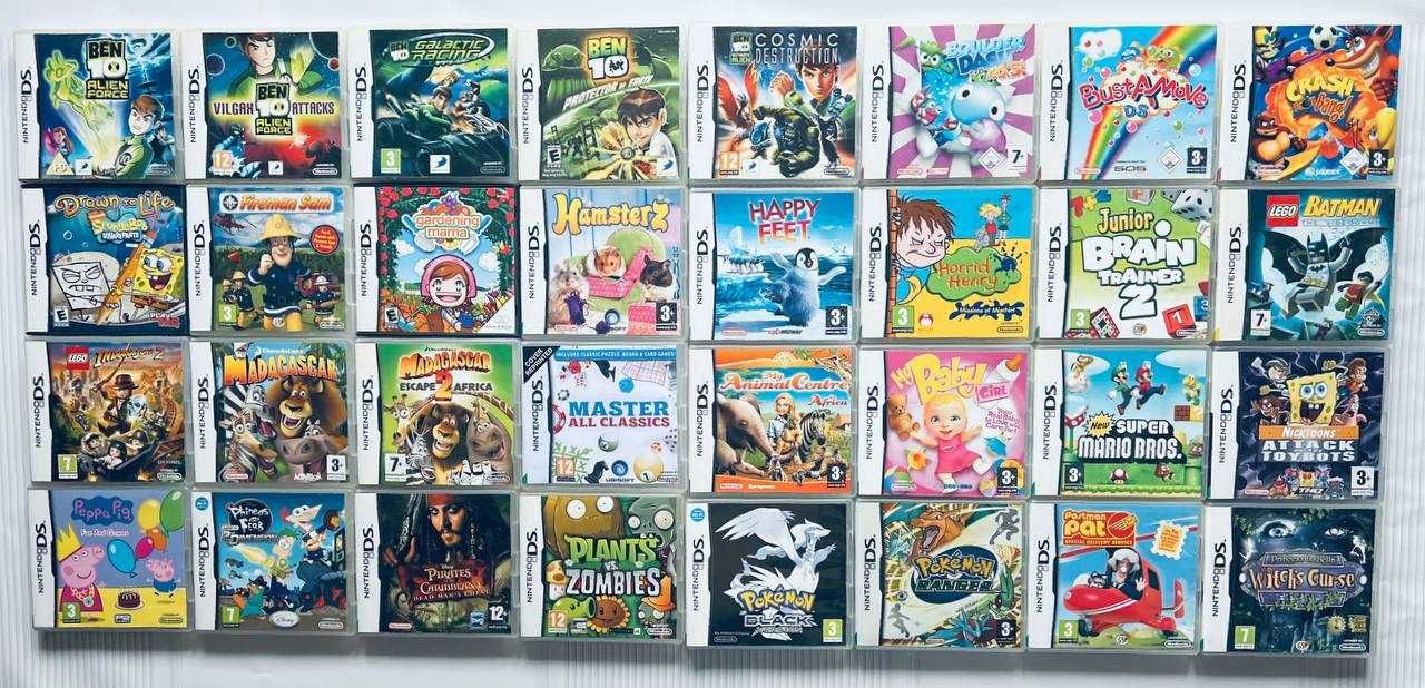 Картриджі для Nintendo Switch, Nintendo 3DS/DS