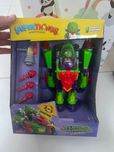 Superthings turbo warrior speed super things pojazd mega robot mech