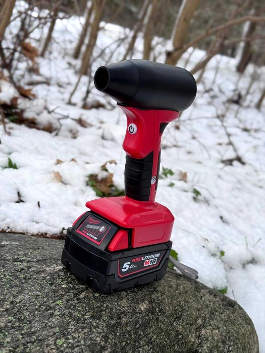 Nowa Dmuchawa Do Sprzątania Dla MILWAUKEE 18-21V Wymienne Dysze