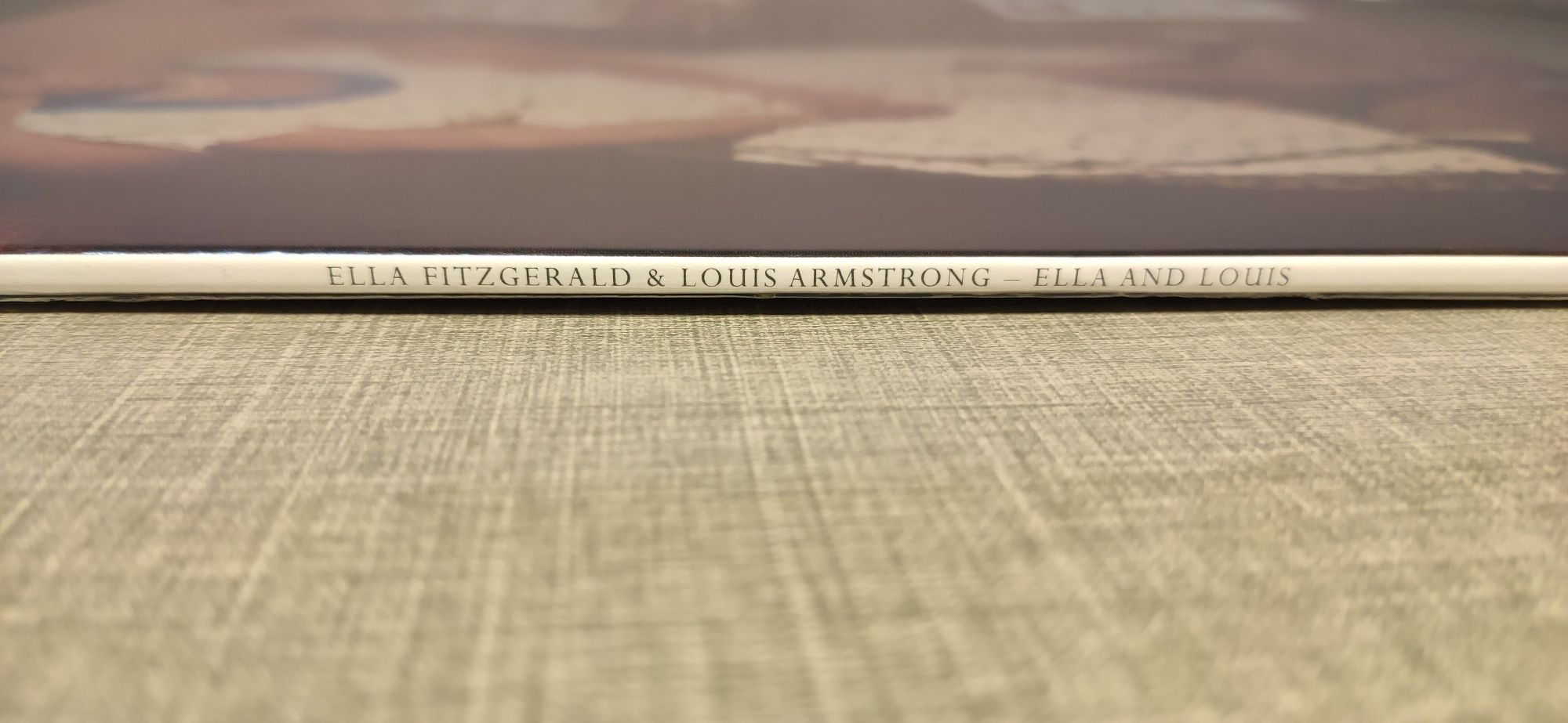 Fitzgerald & Armstrong : Ella & Louis LP / Винил / VL / Пластинка