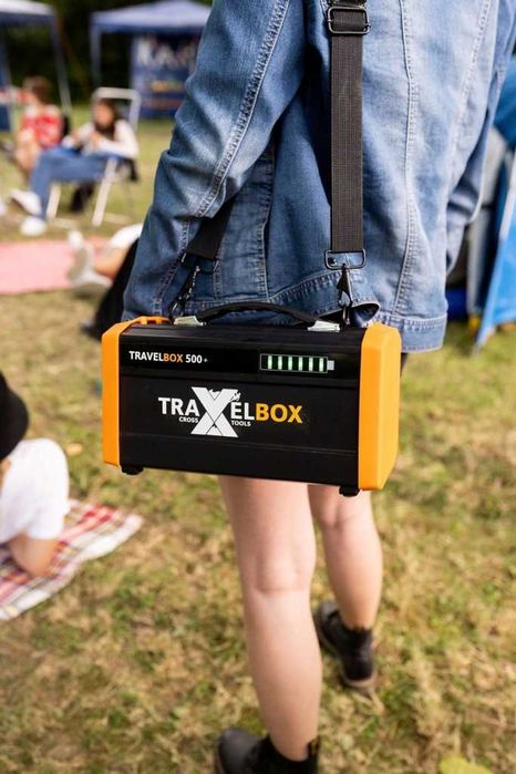 Power bank Stacja zasilania TravelBox 700W 555Wh 230V USB-C  USB3.0