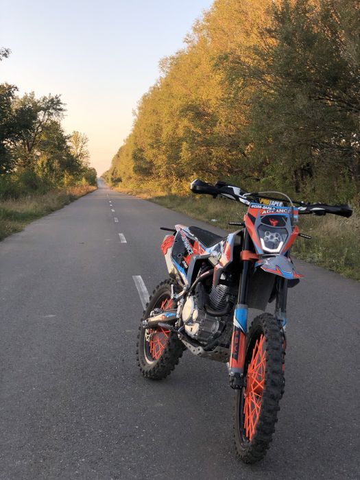 Продам мотоцикл Кові Advance