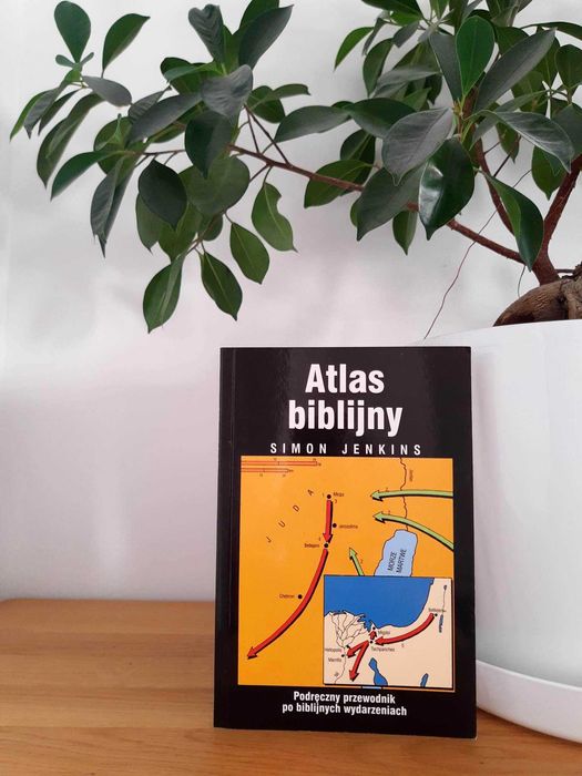 Atlas biblijny Podręczny przewodnik po biblijnych wydarzeniach Jenkins