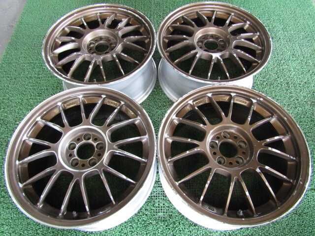 Kute felgi RAYS Volk Racing SE37K 17x8 5x100 ET44 Subaru Impreza STI