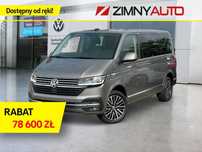 Volkswagen Caravelle T6.1 Highline 2.0 TDI 150 KM Zbiornik 80L Dostępny!!!