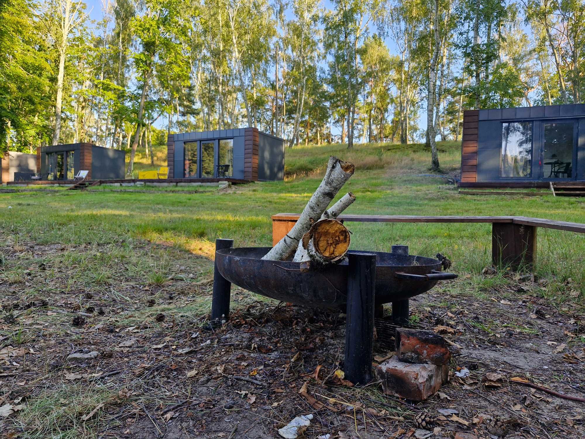 camping, domki  -  Sobieszewo