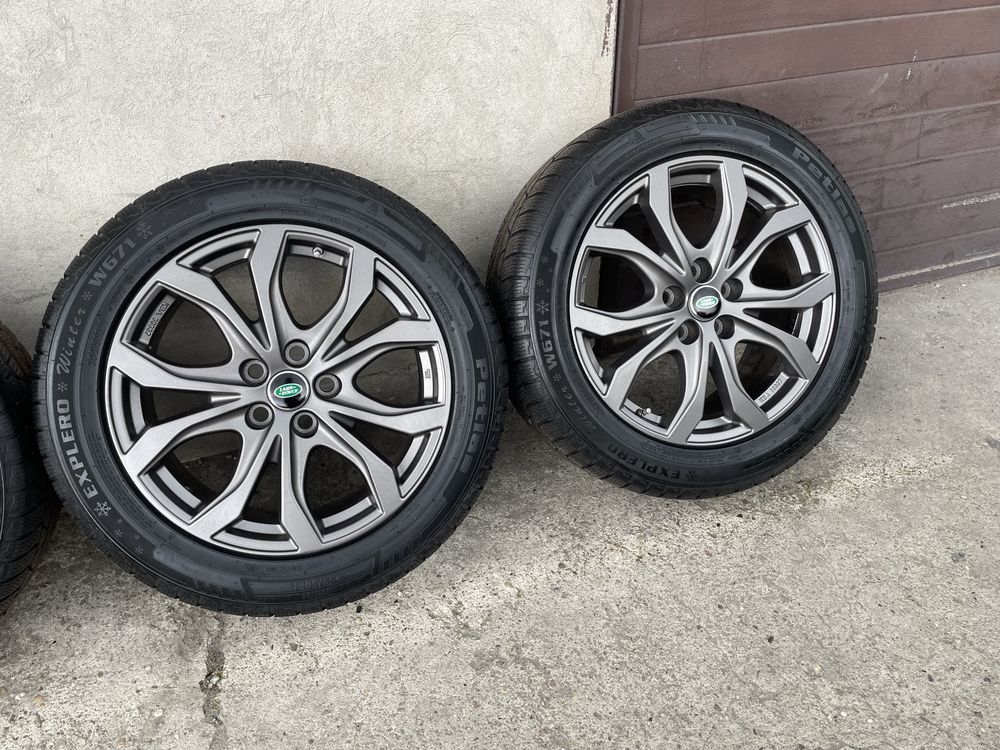 Koła, Felgi 5x120 19” Land Rover, Range Rover, OPONY JAK NOWE
