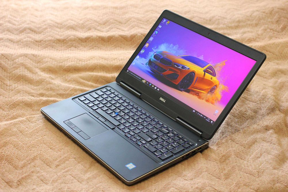 DELL 7510/Intel Xeon E3-1505 V5/NvidiaM1000M 2 GB/16GB/SSD512/4ч/15FHD