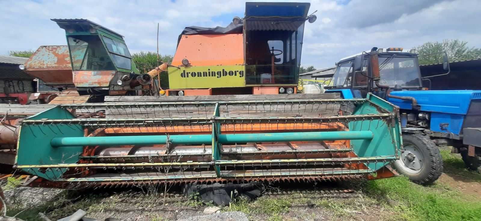 Комбайн Dronningborg