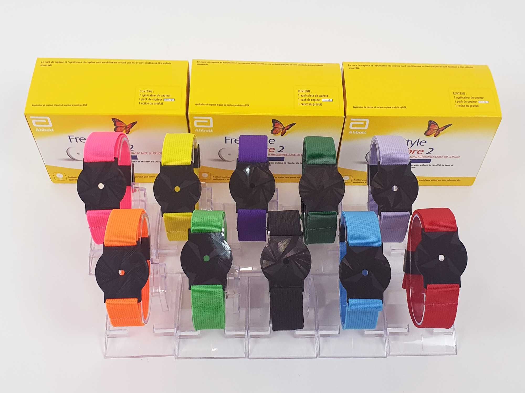 Sensor Freestyle Libre 1 i 2 - Opaska Ochronna ZIELONY