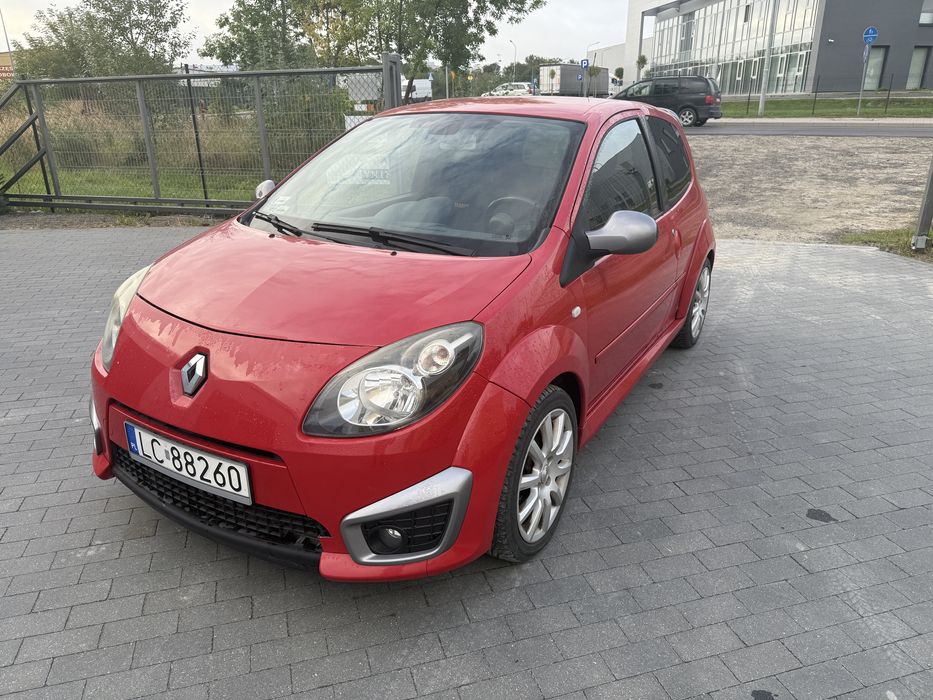 Renault Twingo RS sport 1,6 133km lpg