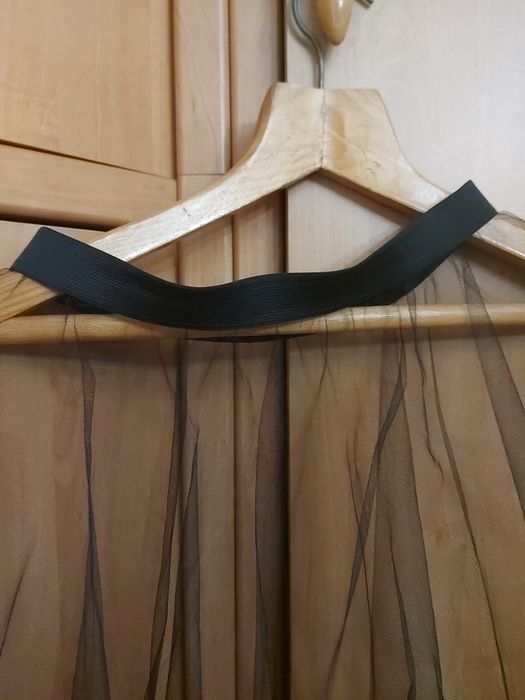 Нова фатинова спідниця чорна, пишна, універсальний розмір