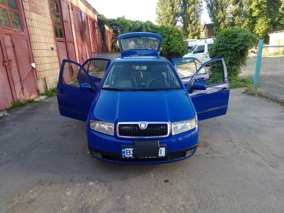 SKODA FABIA 2001 року
