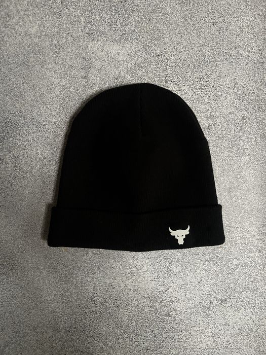 Зимова шапка Under Armour ROCK оригінальна чоловіча стильна шапка