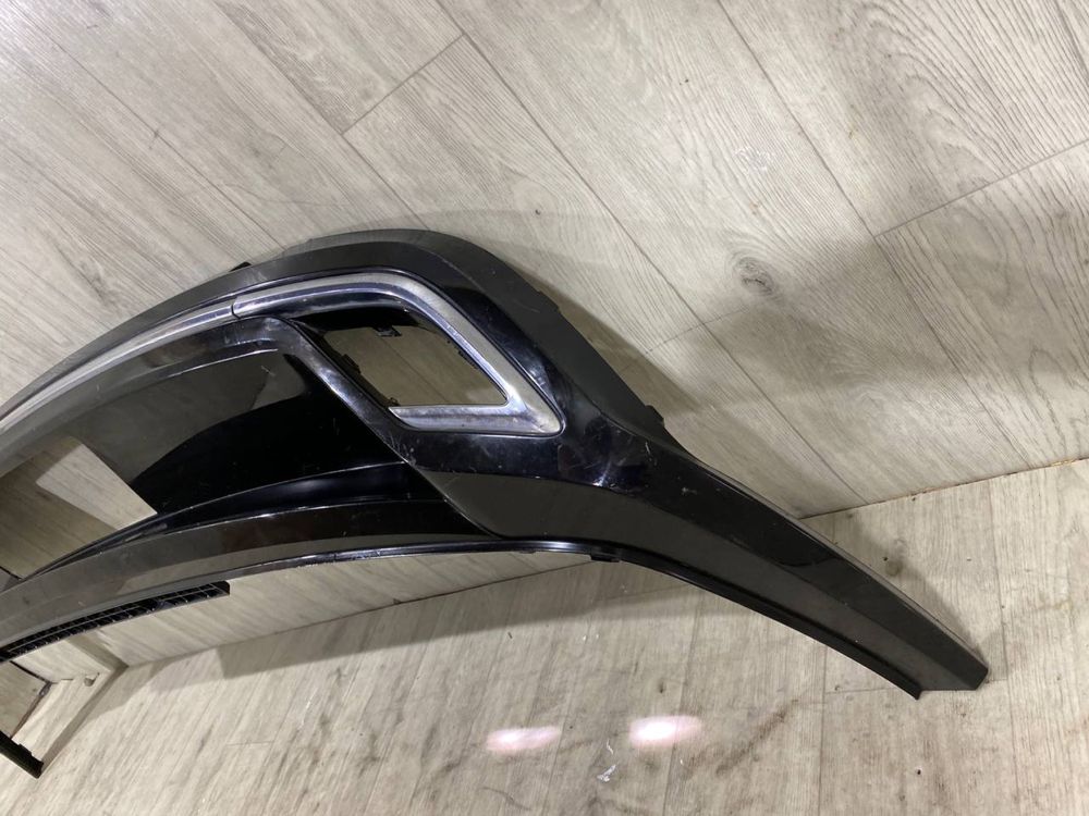 Бампер задний VW Touran 2 R line губа спойлер диффузор 5TA807568C