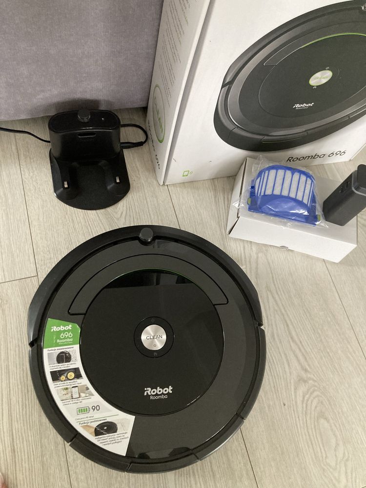 Irobot 696 wifi na gwarancji !! Robot sprzatajacy odkurzający vacuum