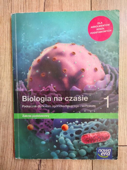 podręcznik biologia na czasie