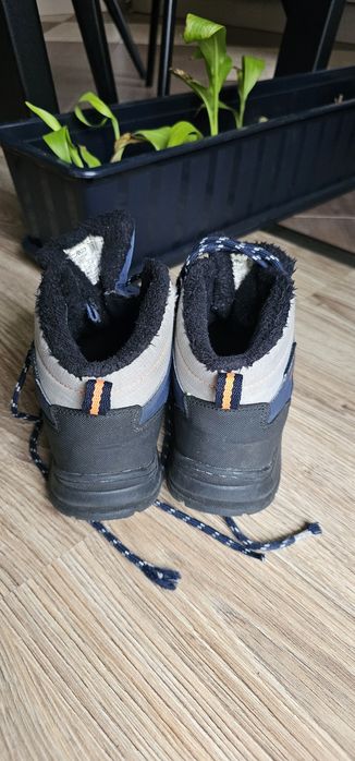 Buty dziecięce CMP ocieplane rozmiar 35 wkładka 23,3cm używane