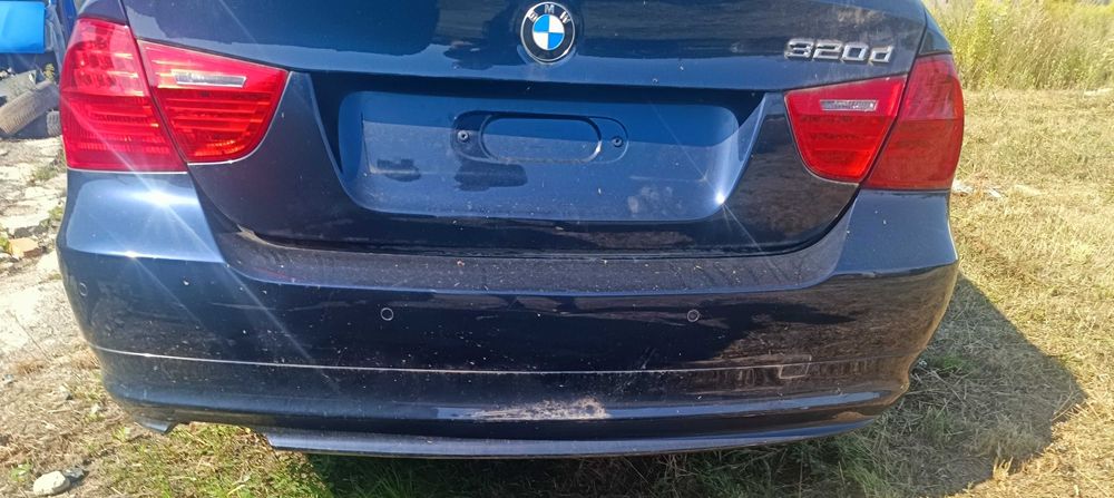 Bmw e90 lift LCI lampy tył komplet 4szt.