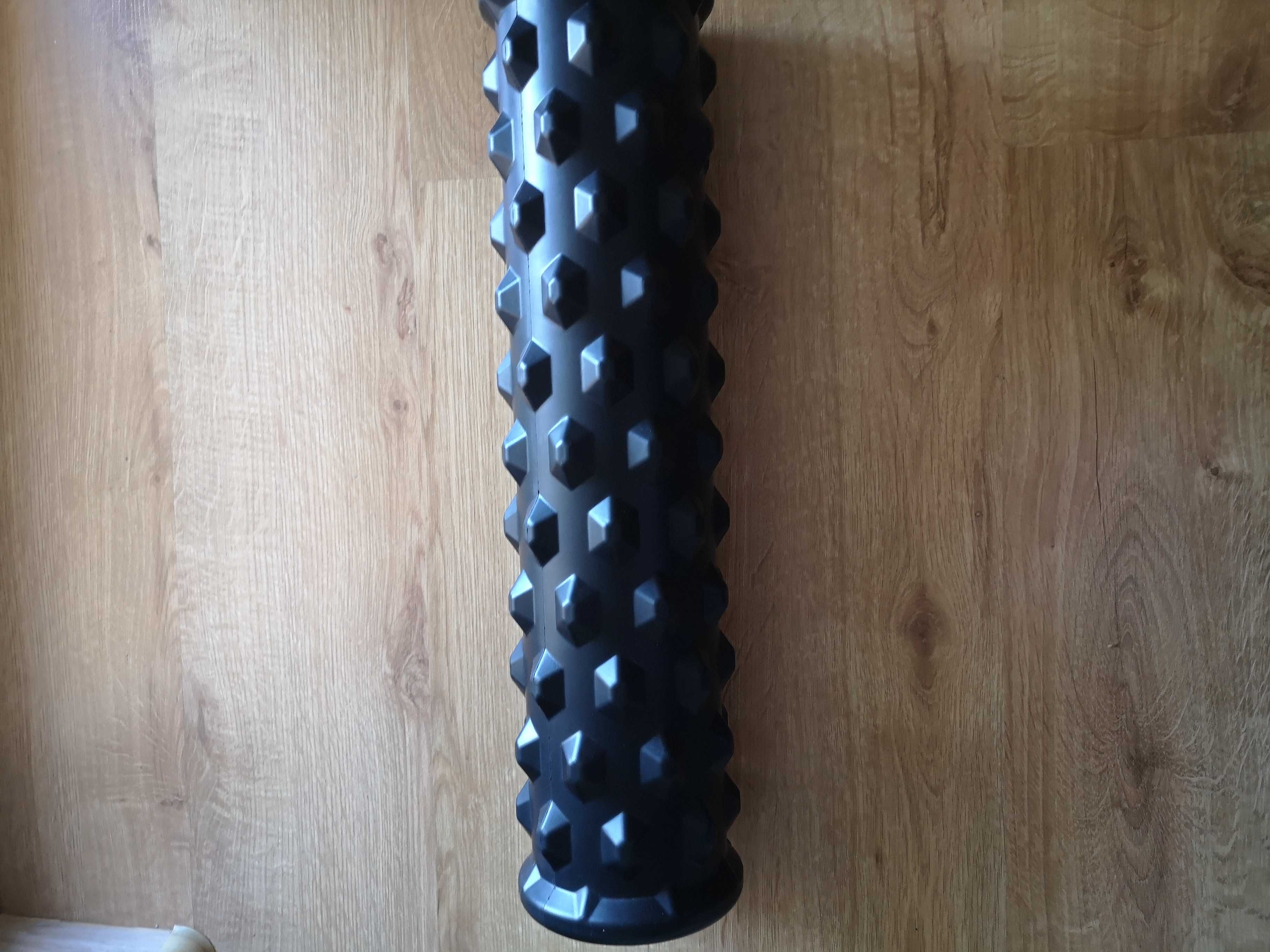Roller wałek do rolowania ciała masażer Large Decathlon