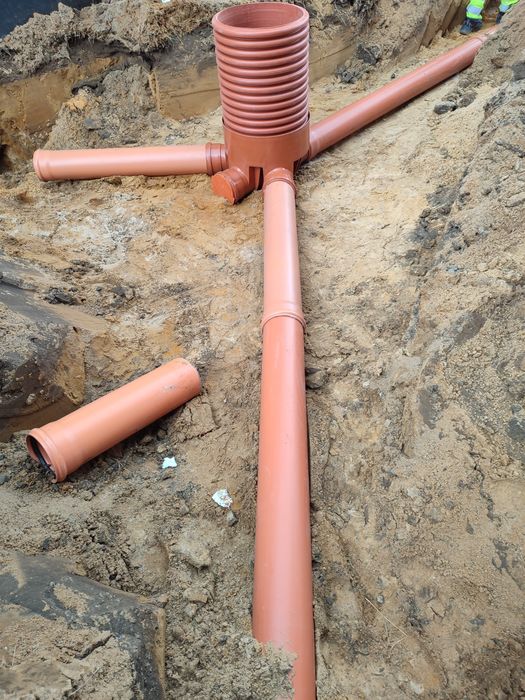 Wykonam przyłącza wod-kan