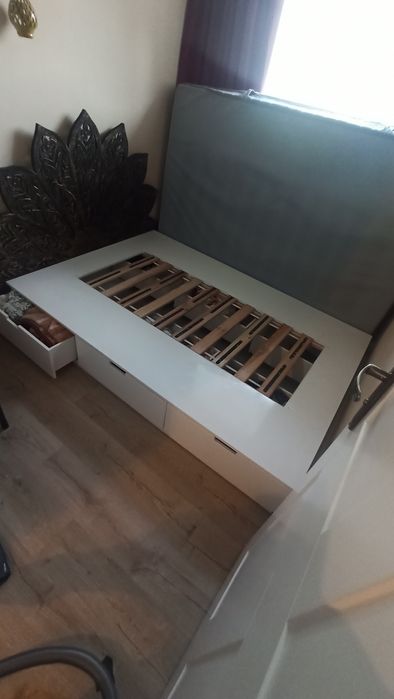 Łóżko Ikea nordli