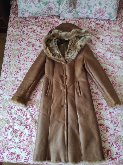 Женская дублёнка