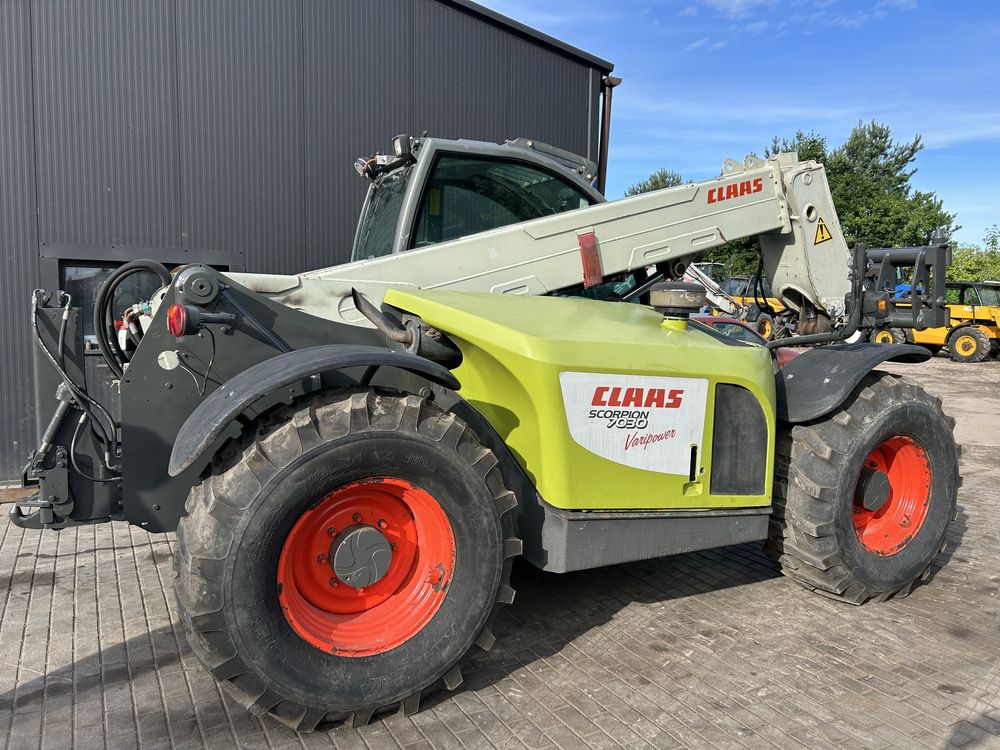 Ładowarka Teleskopowa Claas Scorpion 7030 rok 2008