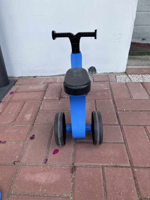 Biegowy rower Lena niebiesko-czarny