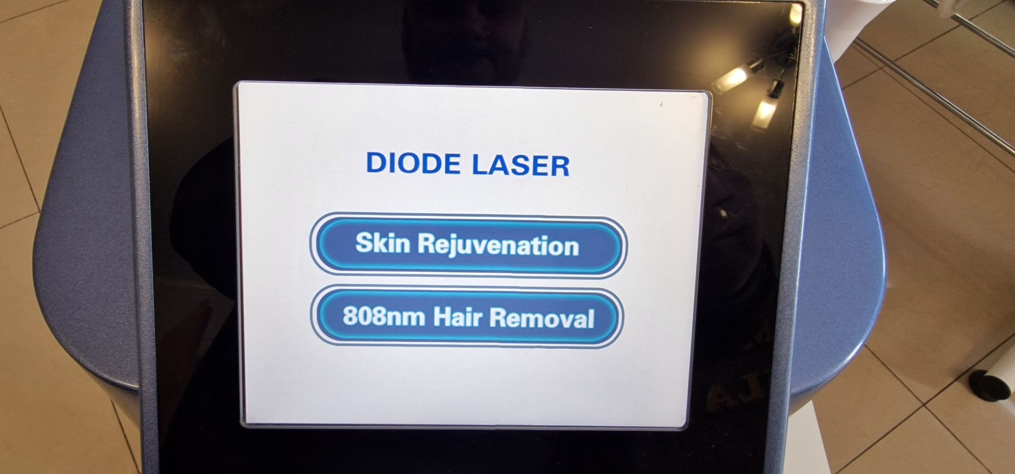 Laser Diodowy do depilacji -Bezbolesny