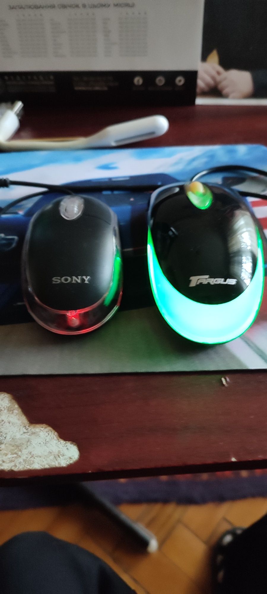Мышь USB проводная