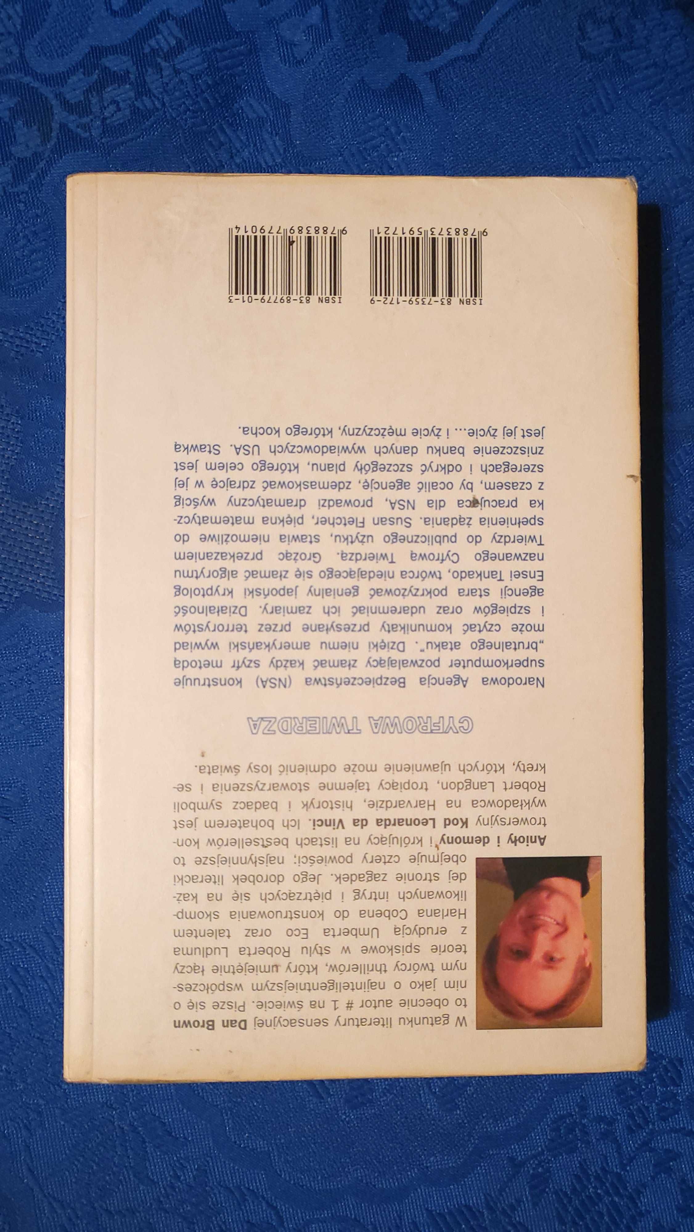 Dan Brown Cyfrowa Twierdza książka w miękkiej oprawie autora Kodu